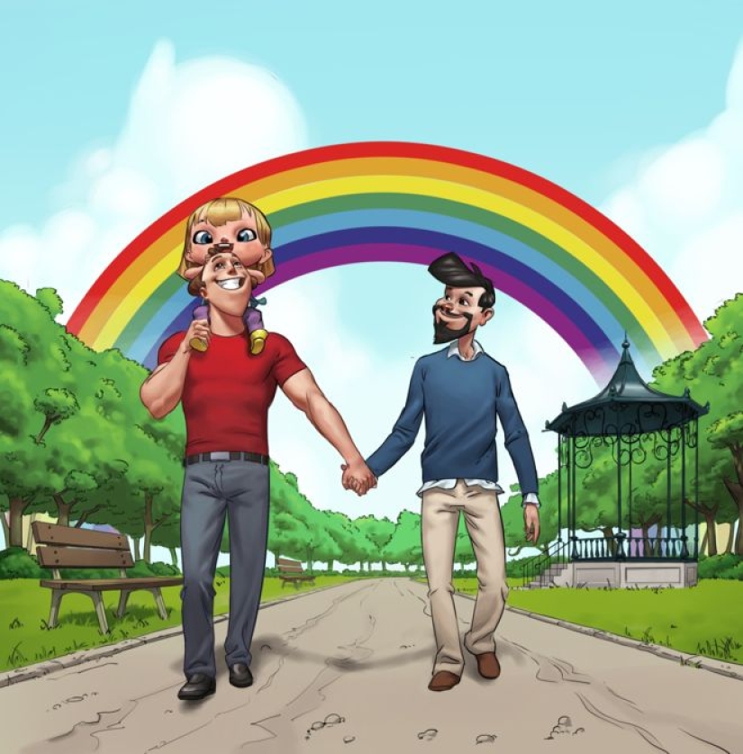 Mi familia Arcoíris: Croacia ha publicado un libro para niños sobre familias del mismo sexo