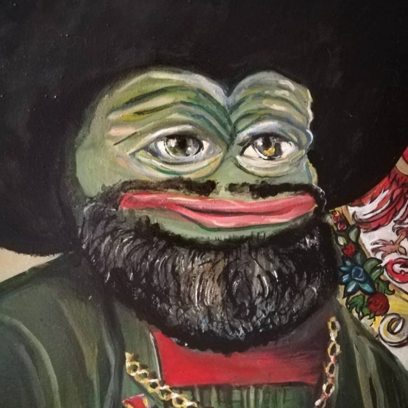 Michelangelo: an artist from St. Petersburg creates copies of world masterpieces with an Internet meme