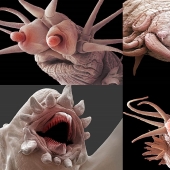 Micro-monsters from the depths of the sea