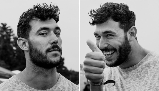 Milagro de un beso: Fotógrafo toma retratos antes y después de besar a extraños