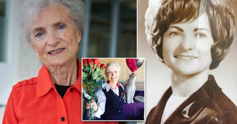 Milk for harmfulness: 79-year-old flight attendant was accused of stealing food and fired