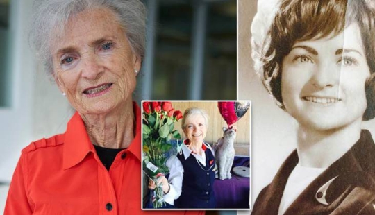 Milk for harmfulness: 79-year-old flight attendant was accused of stealing food and fired