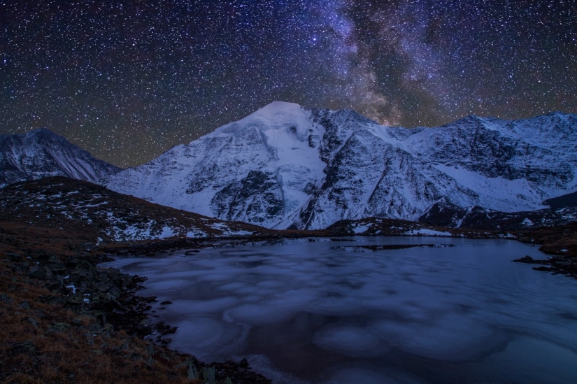 Millions of stars over Altai