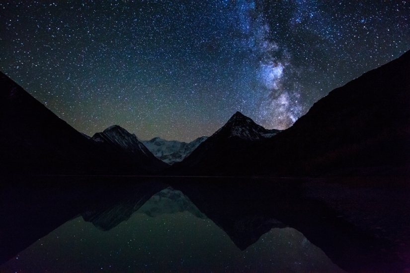 Millones de estrellas sobre Altai