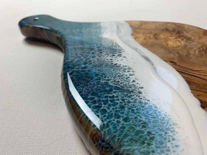 Miniaturas marinas: cómo crear obras maestras de resina epoxi en el ejemplo de las obras de Roni Langley