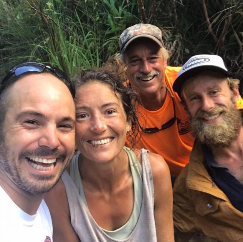 Miraculous rescue: A yoga instructor spent two weeks in the jungle and was found unharmed