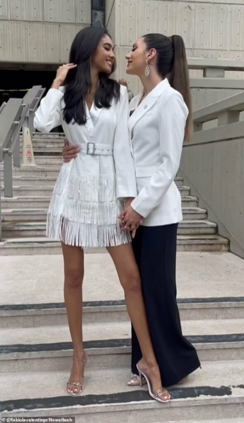 Miss Argentina and Miss Puerto Rico got married