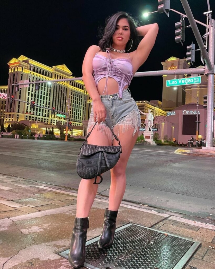 MMA fighter Rachel Ostovich is a champion fusion of power and sexuality