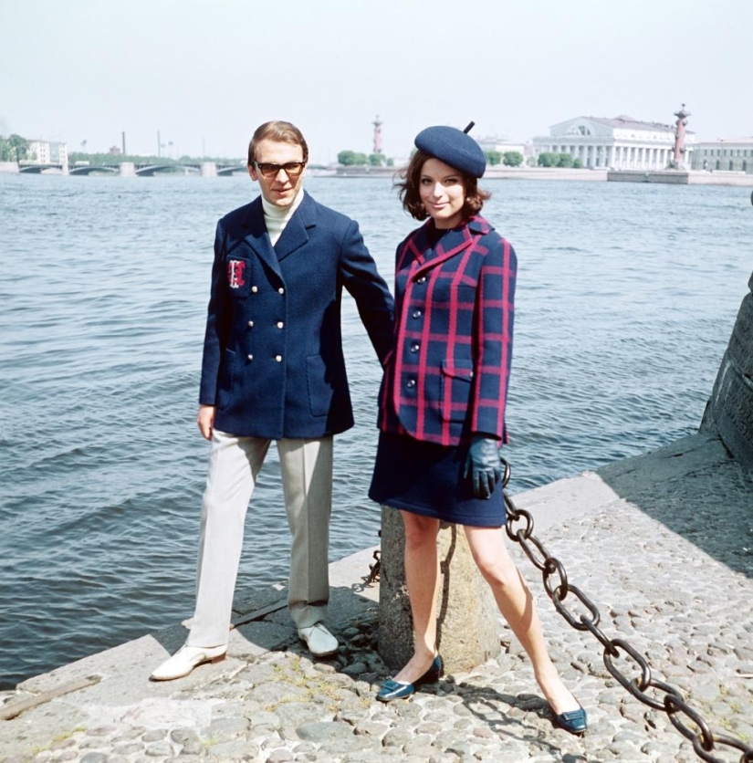 Moda soviética de los años 1960, 1970 y 1980 en fotos de LenTASS