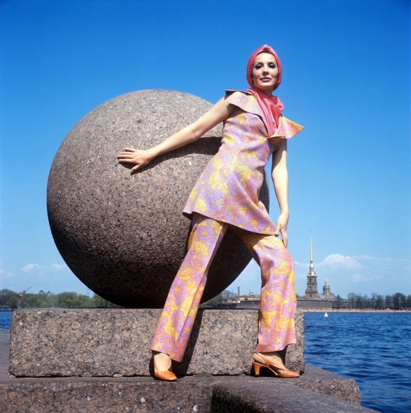 Moda soviética de los años 1960, 1970 y 1980 en fotos de LenTASS