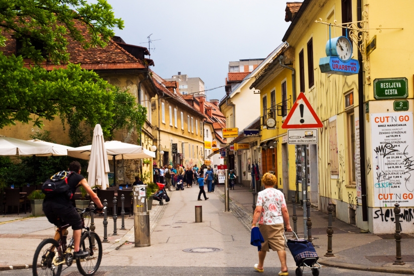 Modest Beauty Hidden in the Forests… Ljubljana