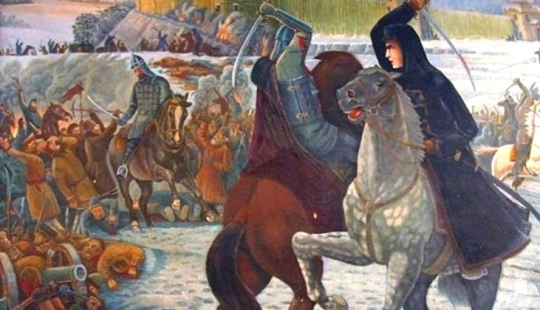 Mordovian Joan of Arc, the nun Alena Arzamas: ally Stepana Razina, treated with penicillin
