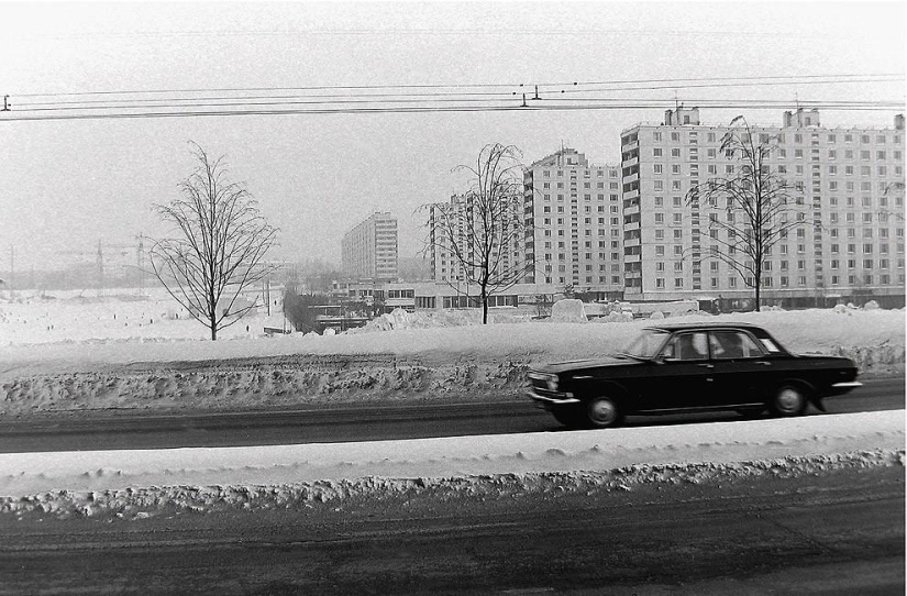 Moscow South-West in the 1970s