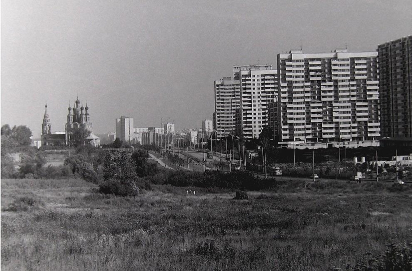 Moscow South-West in the 1970s