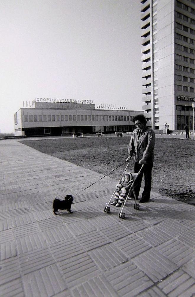 Moscow South-West in the 1970s