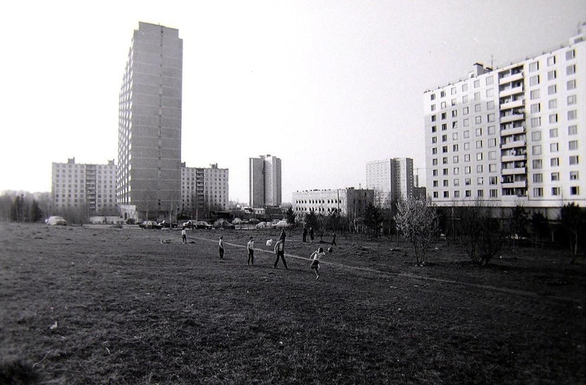 Moscow South-West in the 1970s