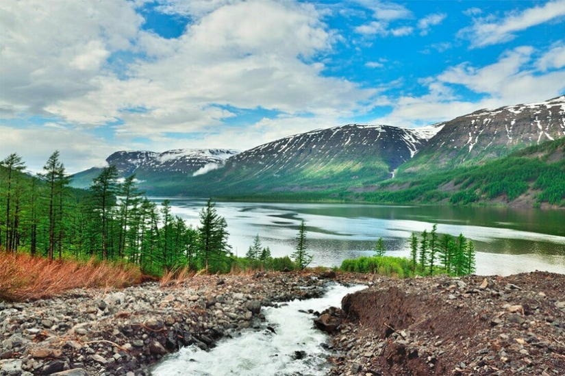 15 most beautiful places in the Krasnoyarsk Territory that will take your breath away