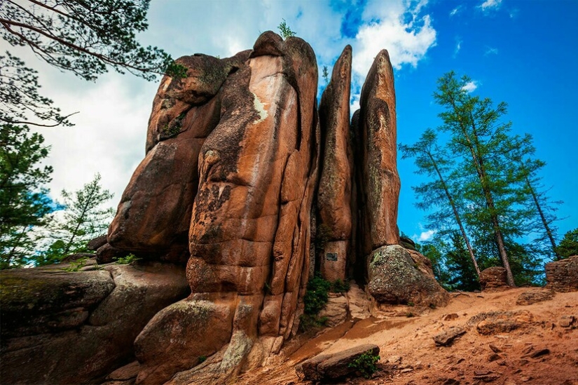 15 most beautiful places in the Krasnoyarsk Territory that will take your breath away