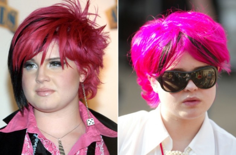 The most terrible celebrity hairstyles