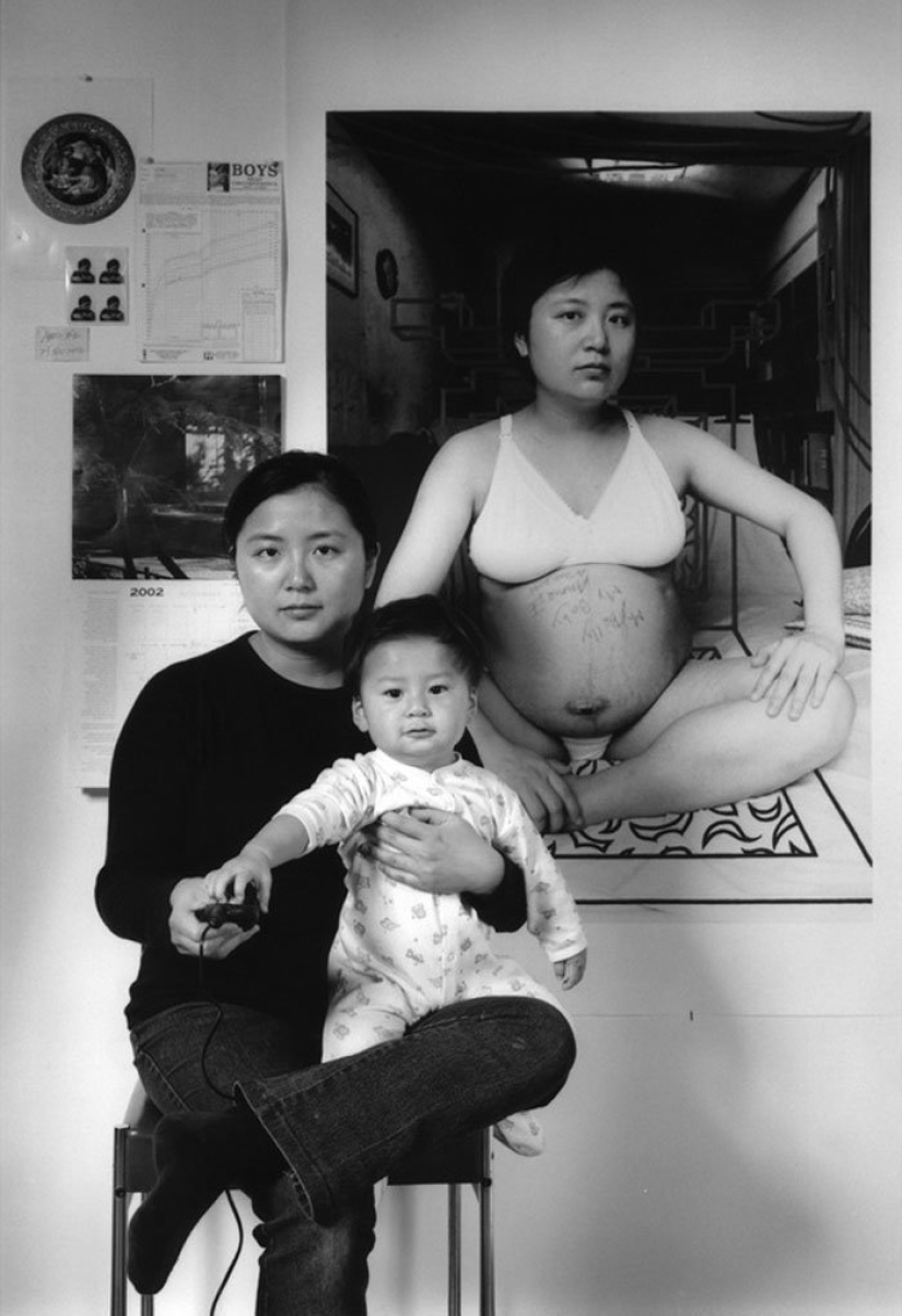 "Mother as creator": 17 years of motherhood