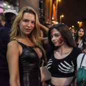 Mountains of garbage, drunken party-goers and a sea of alcohol: the disgusting consequences of Halloween in Britain