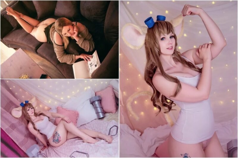 Mouse, bunny, kitty: sexy cosplayer and model Nana Kuronoma