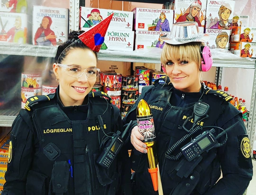 más de 15 fotos que demuestran que los policías más lindos trabajan en Reikiavik