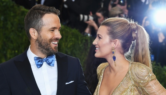 más de 20 marcos que demuestran que Ryan Reynolds y Blake Lively son la mejor pareja del mundo