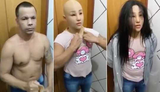 Máscaras arrancadas: en Brasil, un capo de la droga intentó escapar de la cárcel haciéndose pasar por su propia hija