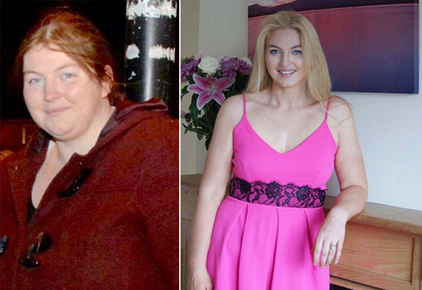 Mujer británica perdió siete tallas cuando dejó de beber café