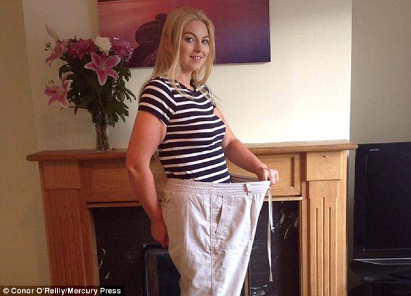 Mujer británica perdió siete tallas cuando dejó de beber café