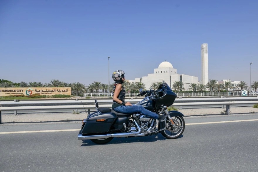 Mujeres de Oriente Medio en bicicleta en el proyecto del fotoperiodista francés Gilles Bader