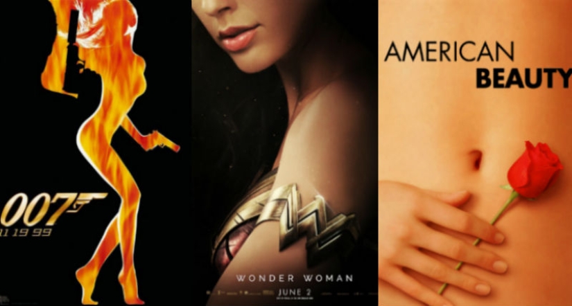"Mujeres decapitadas de Hollywood": una mujer estadounidense colecciona carteles sexistas para películas