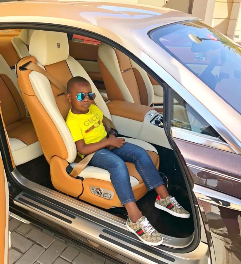 multimillonario de 9 años de Nigeria es el niño más rico del mundo