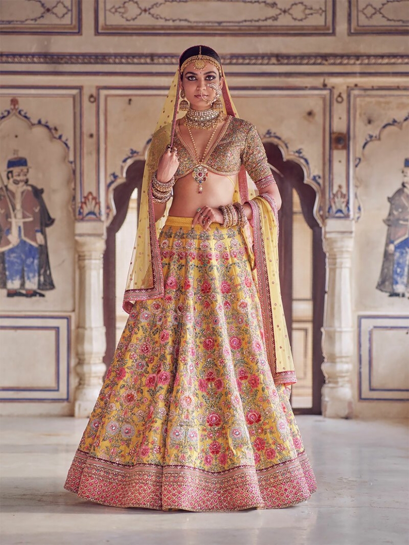 "Mumbai de la historia": la fusión de la boda tradicional de la moda de la India con las tendencias modernas