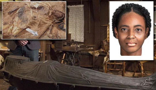 Murió de viruela en 1851: se establece la identidad de la niña enterrada en un ataúd de hierro en Nueva York