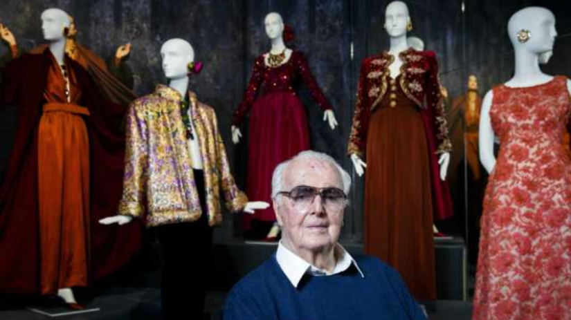 Murió el diseñador de moda Hubert de Givenchy