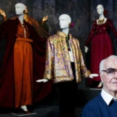 Murió el diseñador de moda Hubert de Givenchy