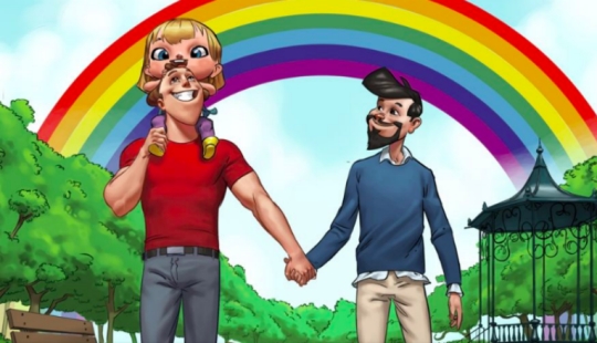 My Rainbow Family: Croatia has released a children's book about same-sex families