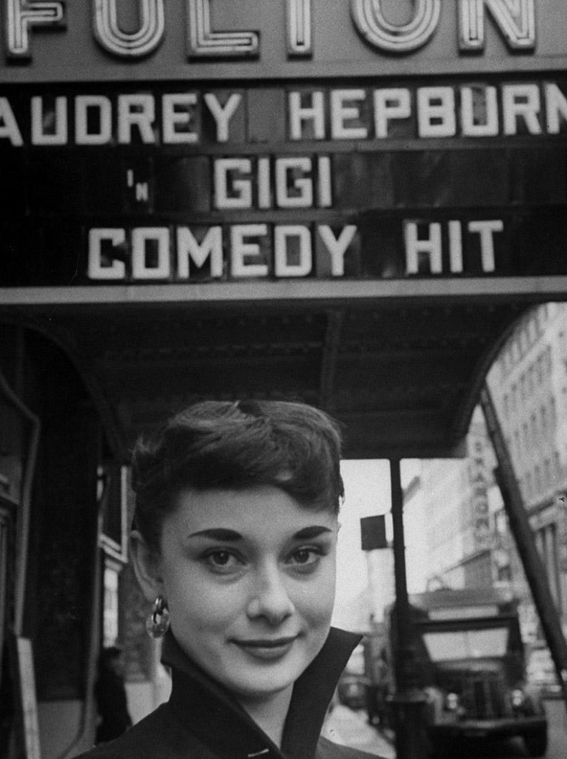 "Nací con un deseo increíble de amor y una necesidad apasionada de darlo" (Audrey Hepburn)
