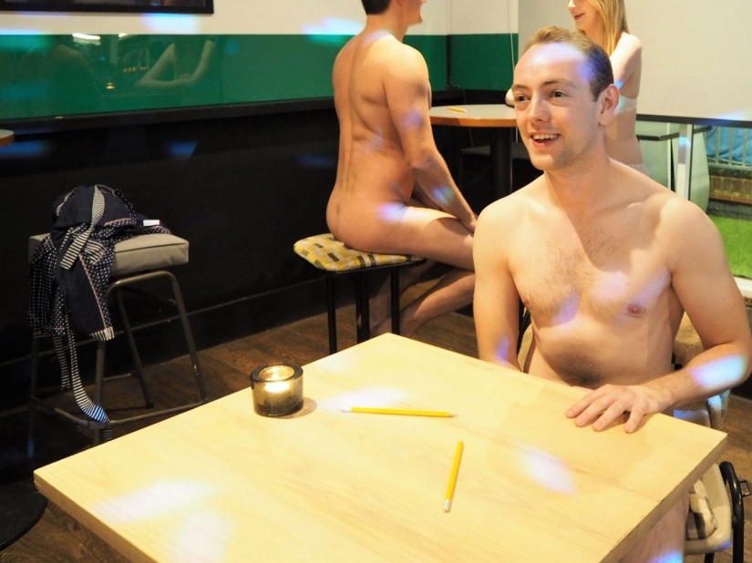 Naked dating is a new way to find a soul mate