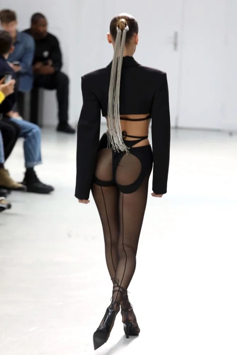 Naked fantasies: Paris Fashion Week surprised with revealing outfits