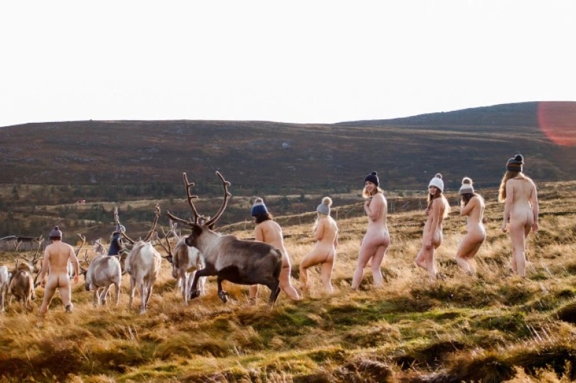 Naked Mercy: Scottish veterinary students undressed in the name of charity