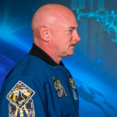 NASA sent one of the twin brothers into space, and he returned an alien