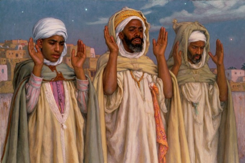 Nasreddin Dinet: artista francés que se convirtió al Islam