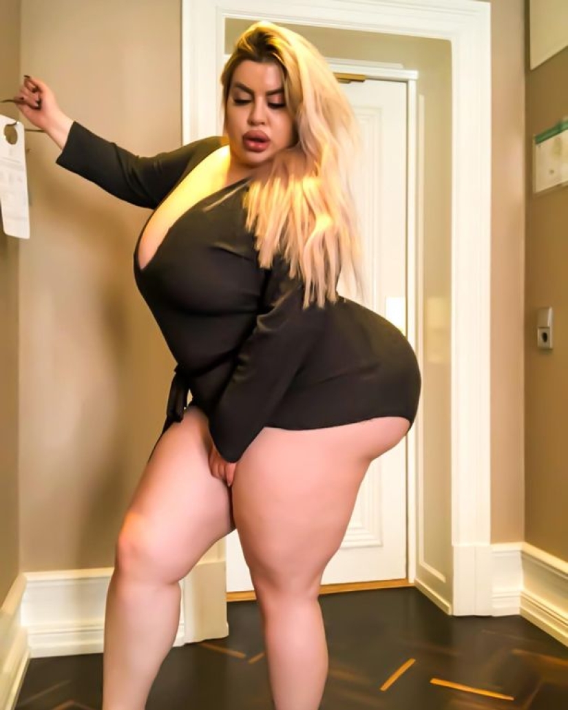 Natasha Crown is a girl who dreams of the biggest ass in the world