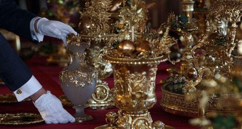 Navidad en la realeza: El castillo de Isabel II fue decorado para la festividad