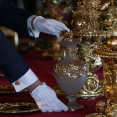 Navidad en la realeza: El castillo de Isabel II fue decorado para la festividad