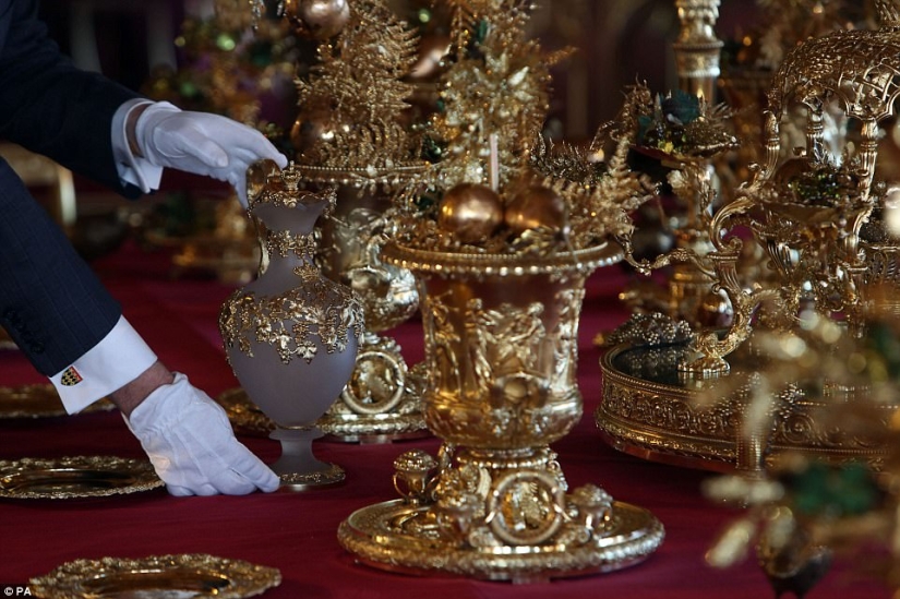 Navidad en la realeza: El castillo de Isabel II fue decorado para la festividad