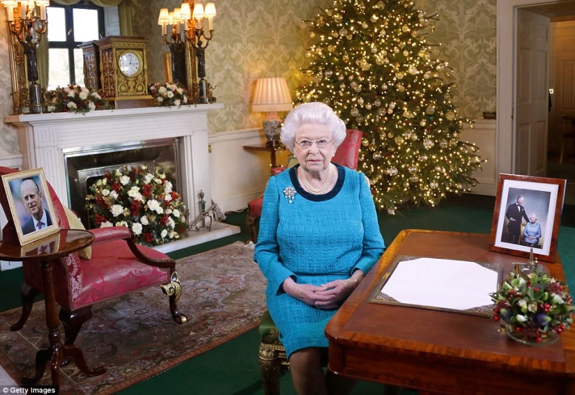 Navidad en la realeza: El castillo de Isabel II fue decorado para la festividad